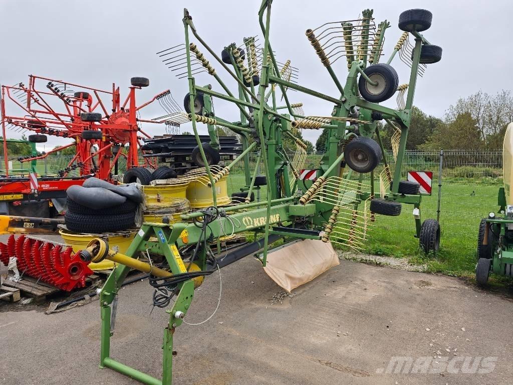 Krone Swardo 900 Řádkovače