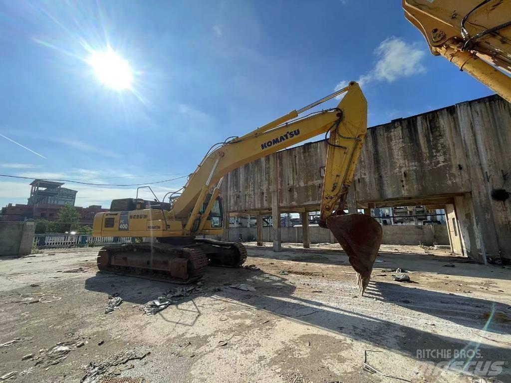 Komatsu PC 400-8 Pásová rýpadla