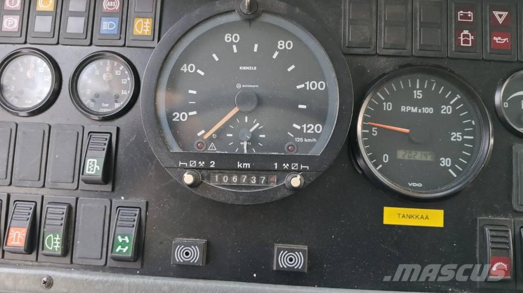 Faun ATF 60-3 Univerzální terénní jeřáby