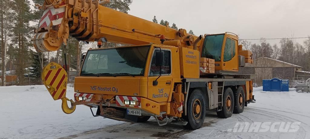 Faun ATF 60-3 Univerzální terénní jeřáby