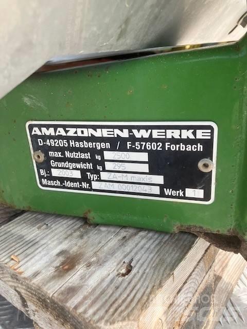 Amazone ZA-M Maxis Rozmetadlo minerálních hnojiv