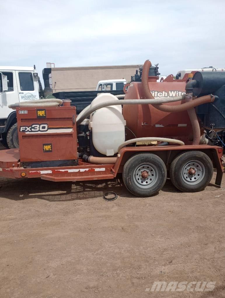 Ditch Witch FX30 Vac Příslušenství a náhradní díly k vrtným zařízením