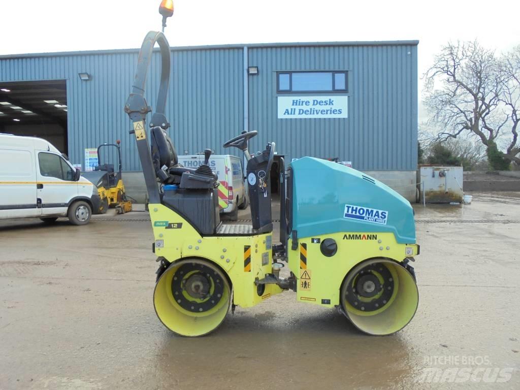 Ammann ARX12 Tandemové válce
