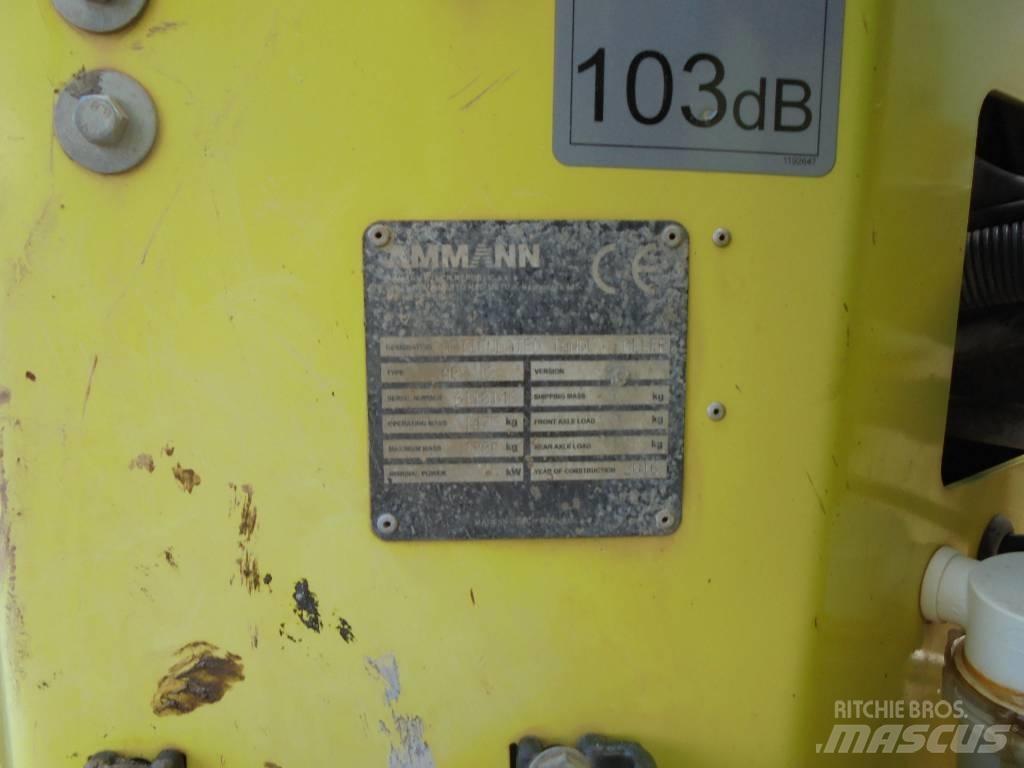 Ammann ARX12 Tandemové válce
