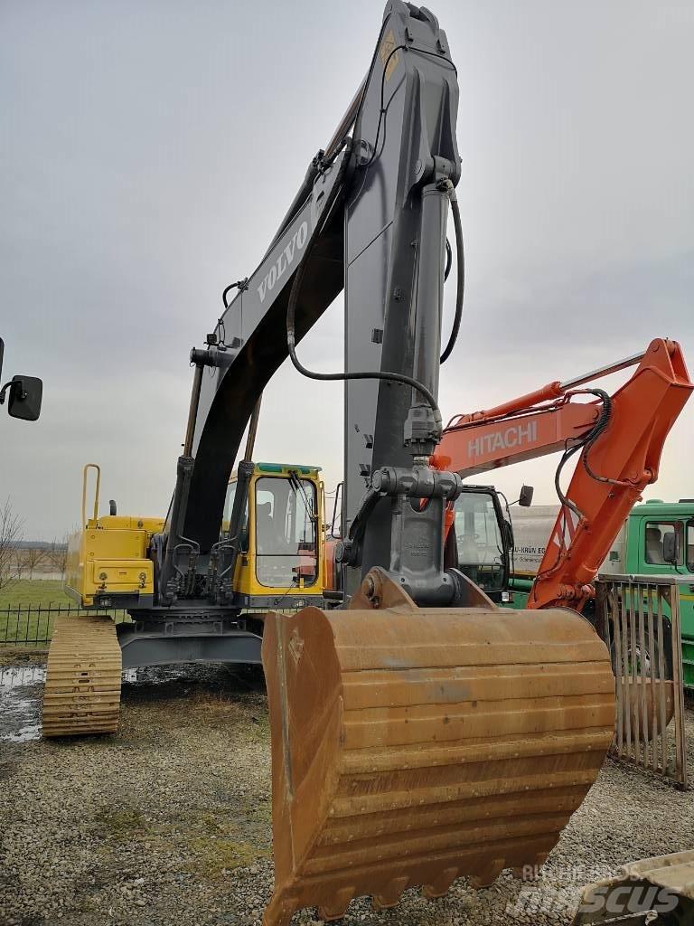 Volvo EC 290 B LC Pásová rýpadla