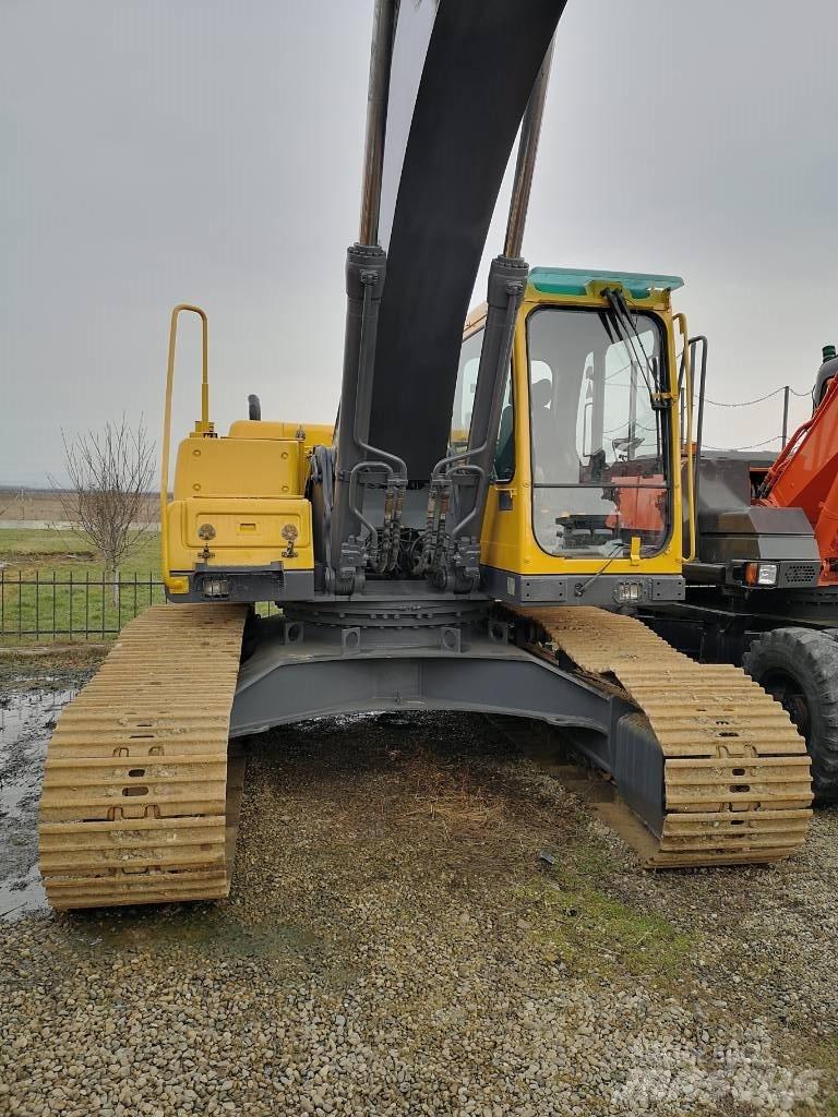Volvo EC 290 B LC Pásová rýpadla