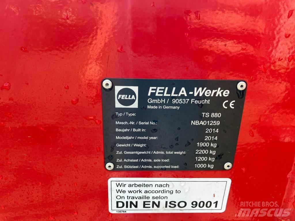 Fella ts 880 Řádkovače