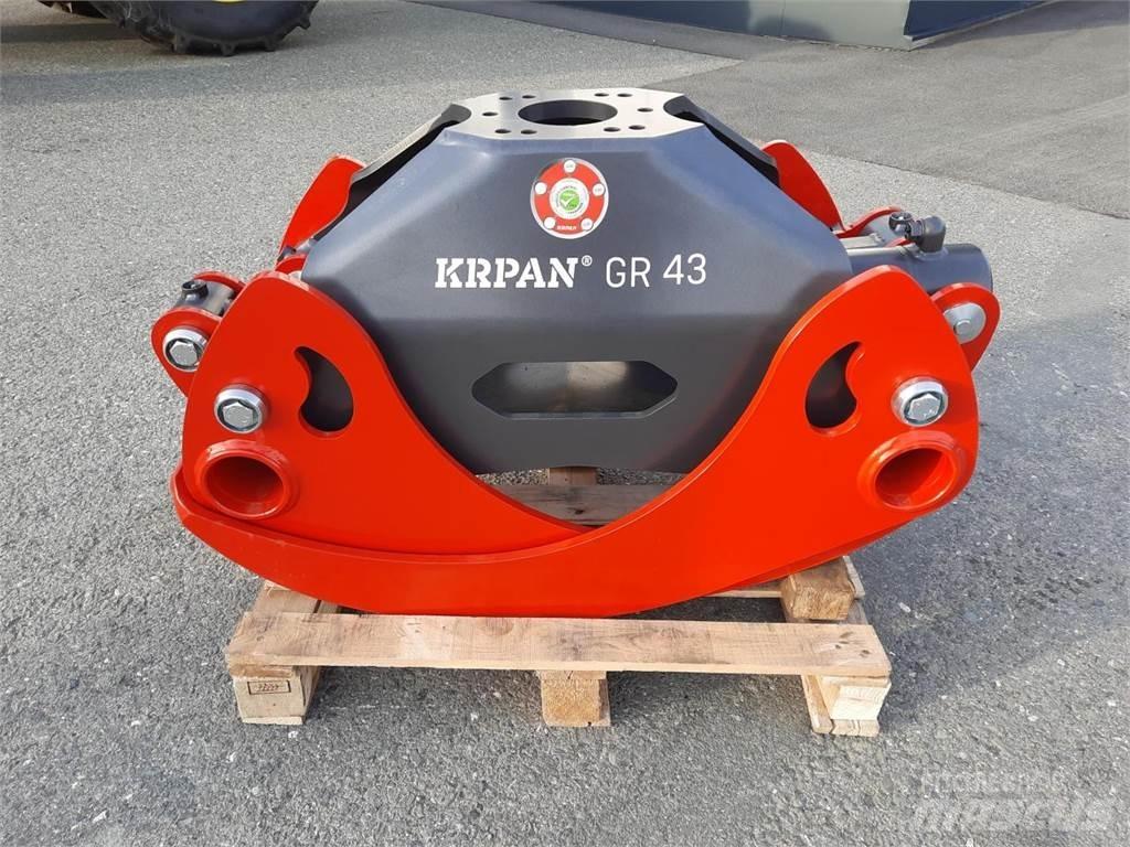 Krpan GR 43 Další komponenty