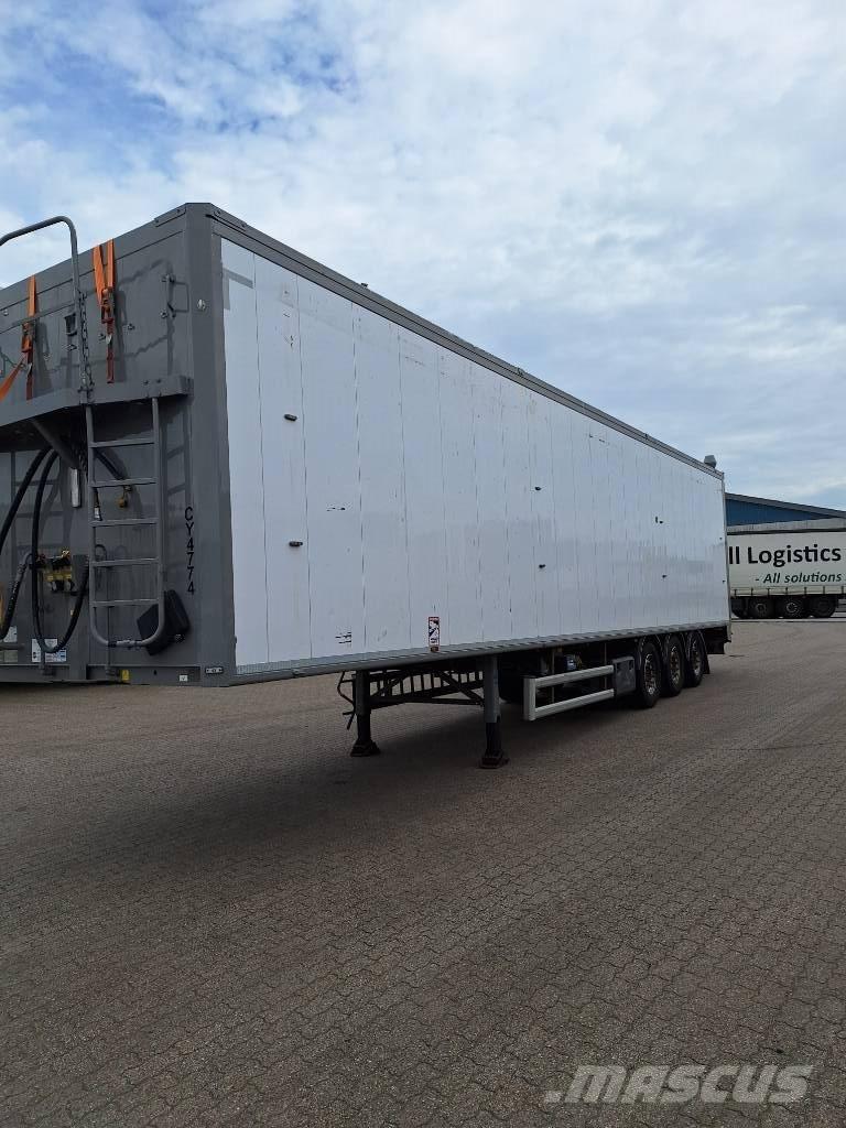 Stas MOVING FLOOR Návěsy s pohyblivou podlahou