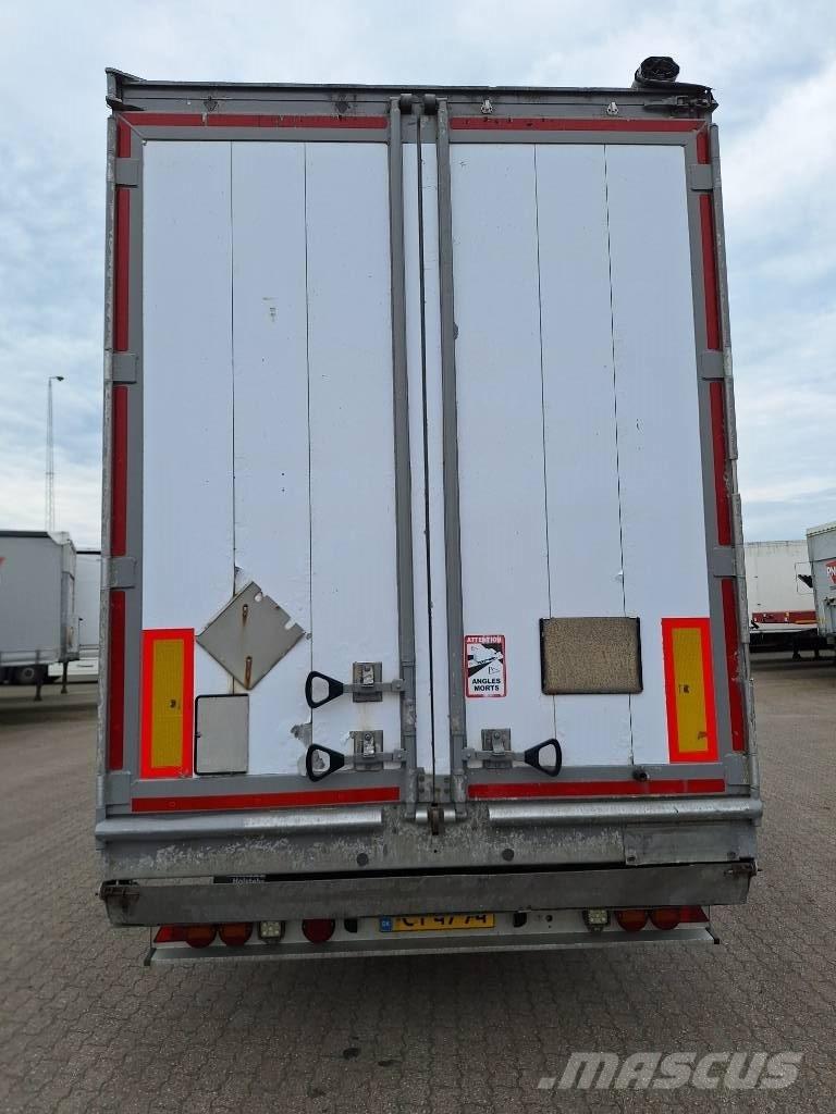 Stas MOVING FLOOR Návěsy s pohyblivou podlahou