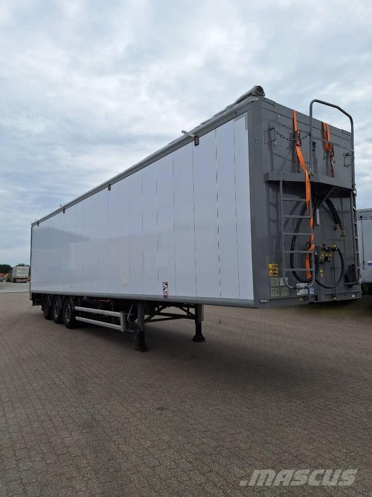 Stas MOVING FLOOR Návěsy s pohyblivou podlahou