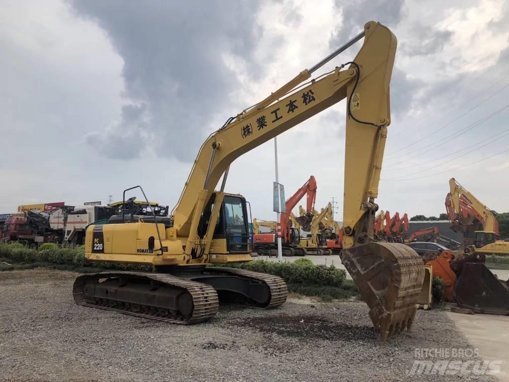 Komatsu pc220-8 Pásová rýpadla