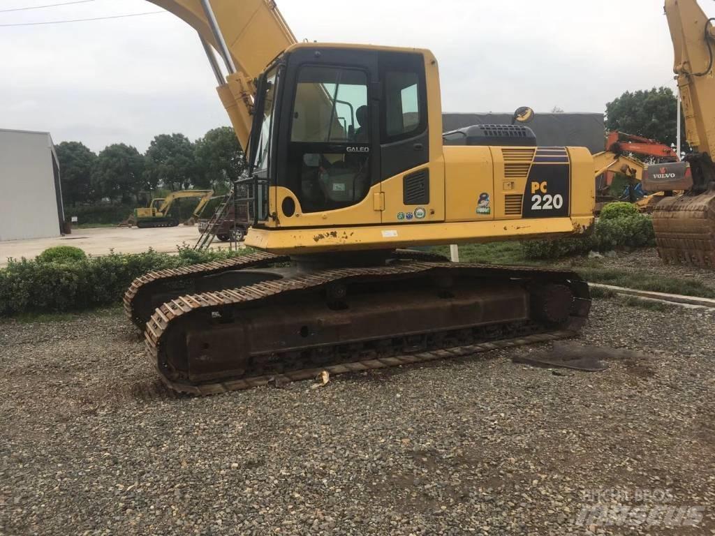 Komatsu pc220-8 Pásová rýpadla