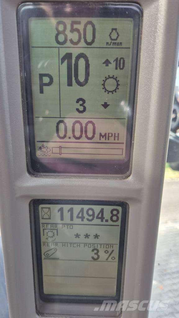 Case IH Puma 185 Traktory