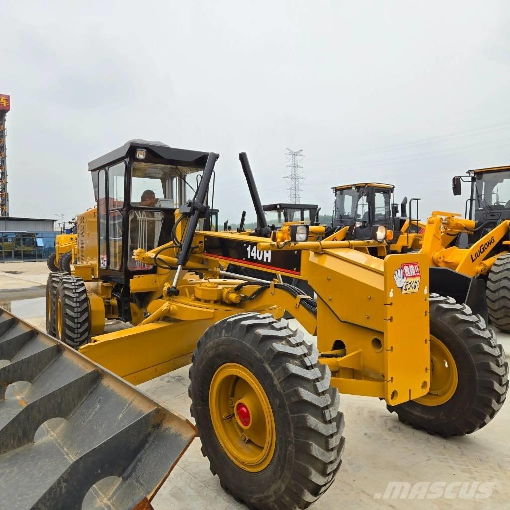 CAT 140H Grejdry