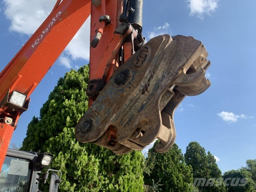 Kubota U 48-4 Mini rýpadla < 7t