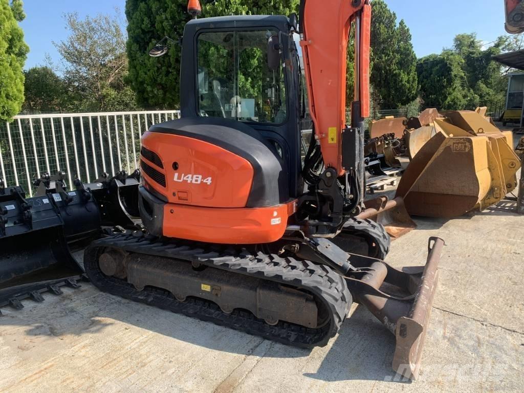 Kubota U 48-4 Mini rýpadla < 7t