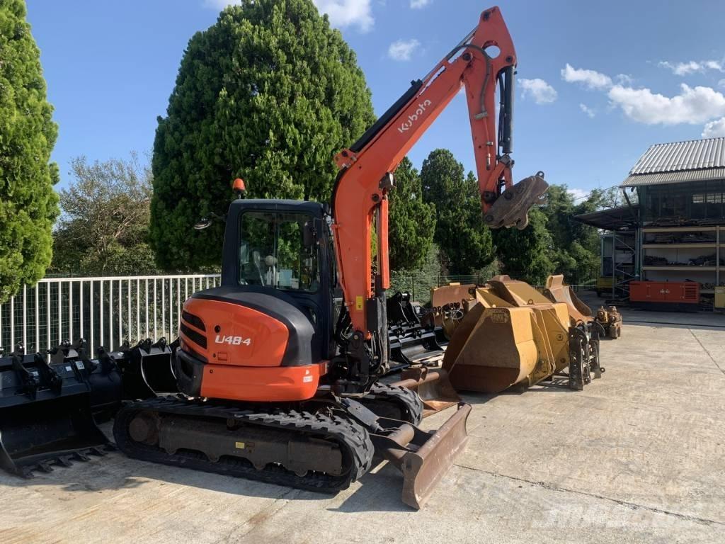 Kubota U 48-4 Mini rýpadla < 7t