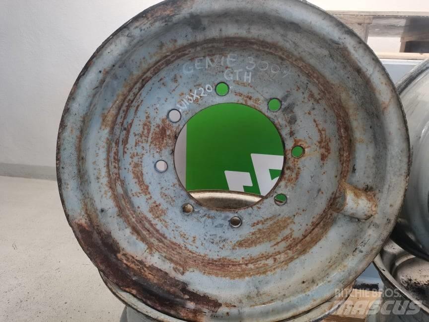 Genie GTH} W13X20   rim Pneumatiky, kola a ráfky