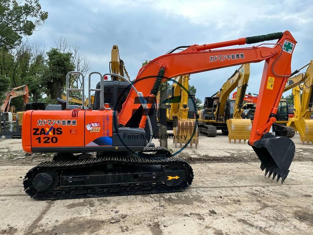 Hitachi ZX 120 Pásová rýpadla