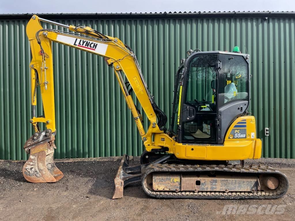 Komatsu PC 55 MR Mini rýpadla < 7t