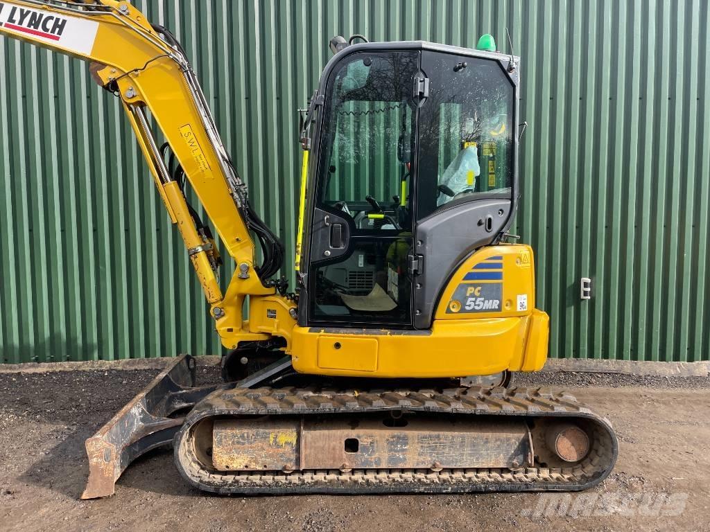Komatsu PC 55 MR Mini rýpadla < 7t