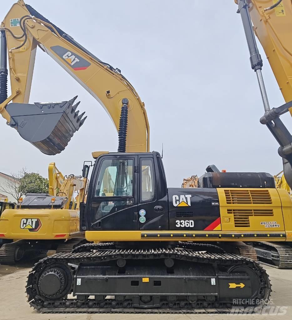 CAT 336 D Pásová rýpadla