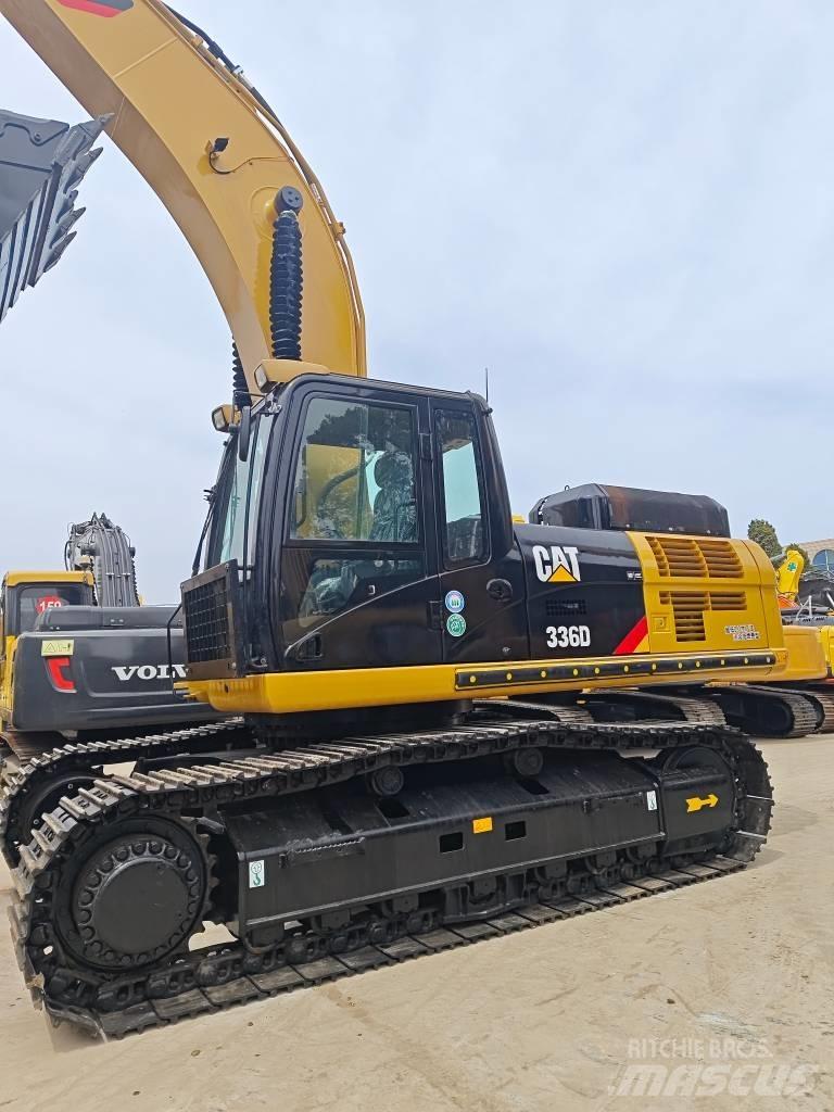 CAT 336 D Pásová rýpadla