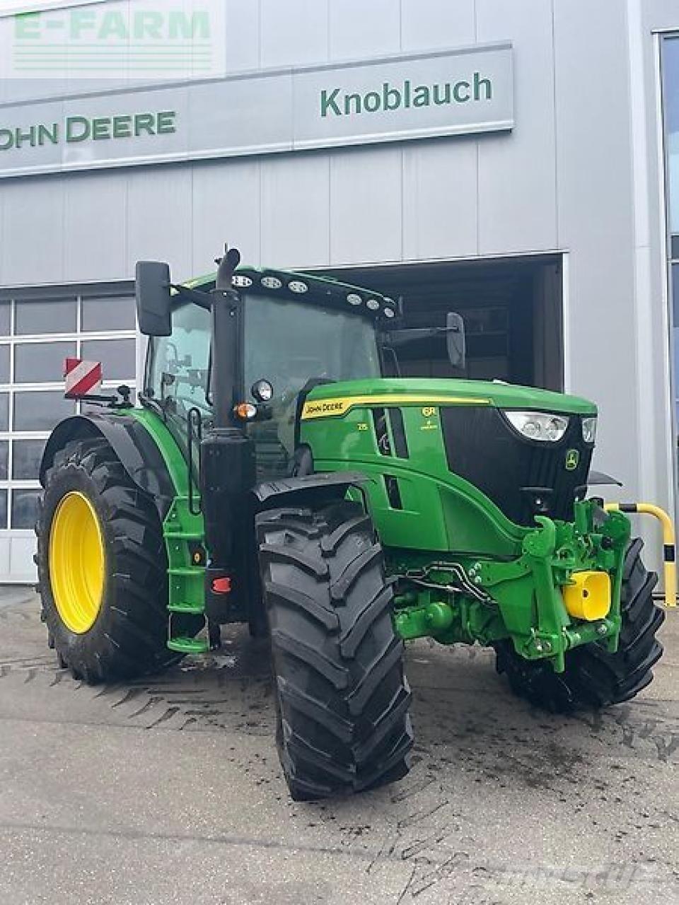 John Deere 6r 215 Traktory