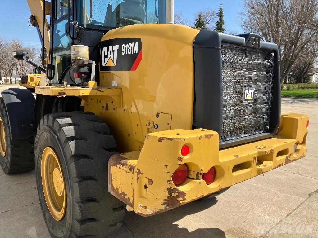 CAT 918 M Kolové nakladače