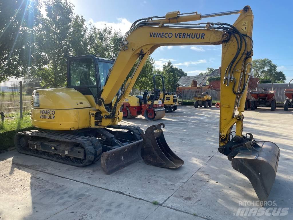 Komatsu PC 80 MR-5 Midi rýpadla 7t - 12t