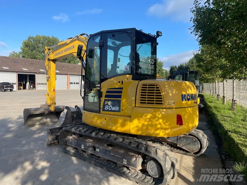 Komatsu PC 80 MR-5 Midi rýpadla 7t - 12t
