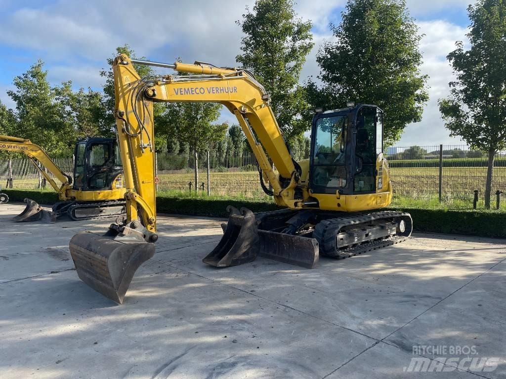 Komatsu PC 80 MR-5 Midi rýpadla 7t - 12t