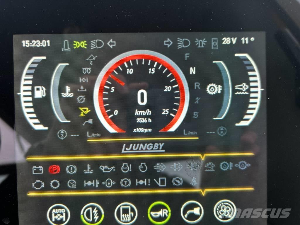 Ljungby L 13 Kolové nakladače