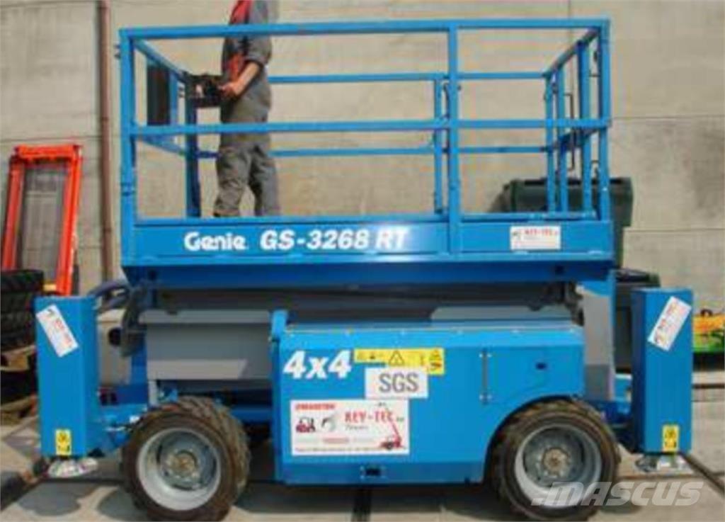 Genie GS3268RT Nůžková zvedací plošina