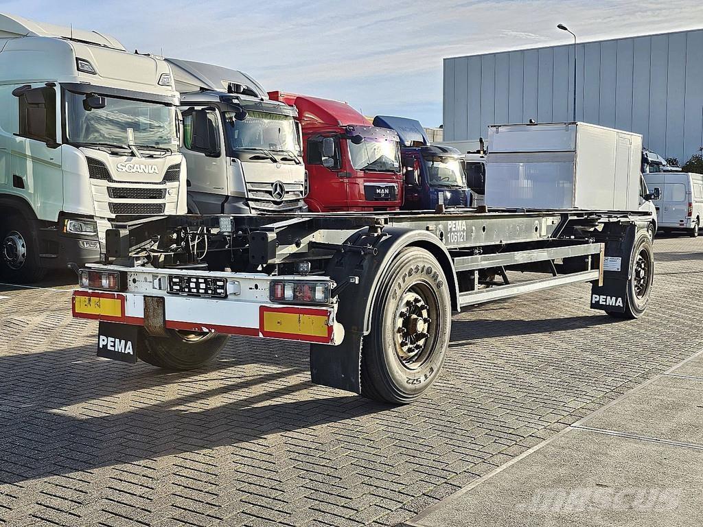 Krone LAFETTE Snímatelné nástavby