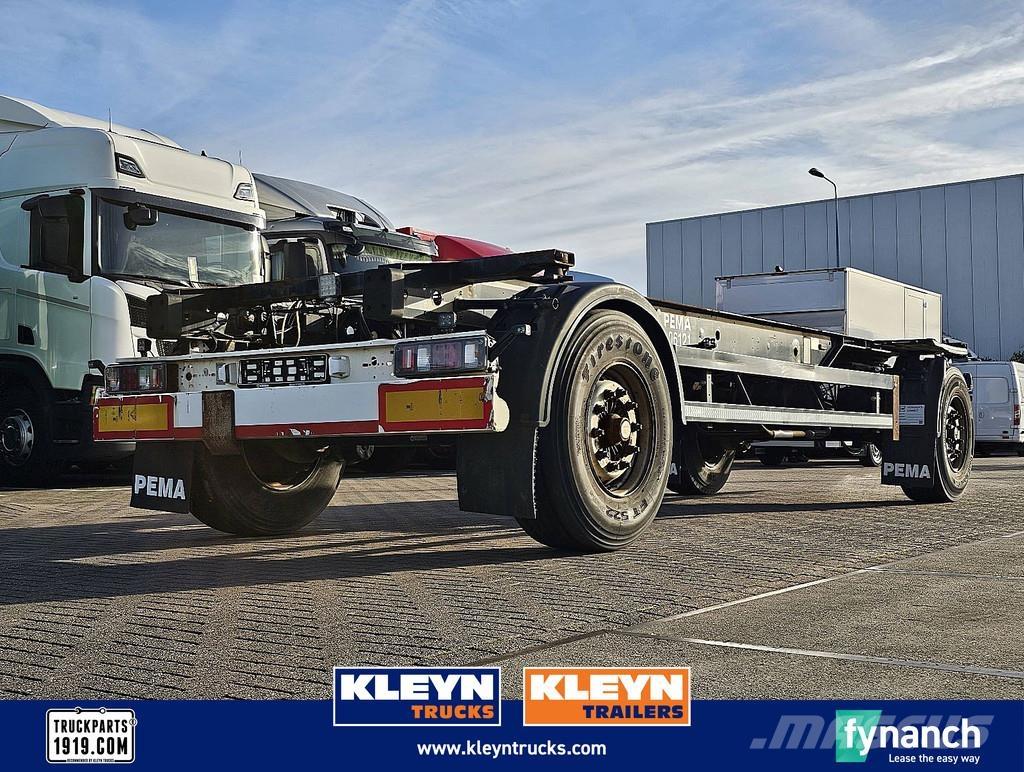 Krone LAFETTE Snímatelné nástavby