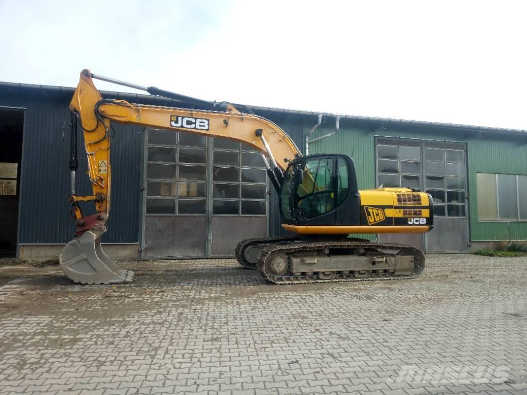 JCB JS200 Pásová rýpadla