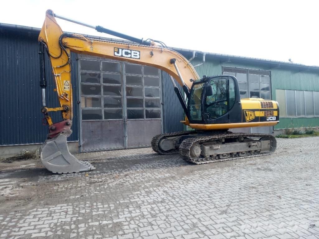 JCB JS200 Pásová rýpadla