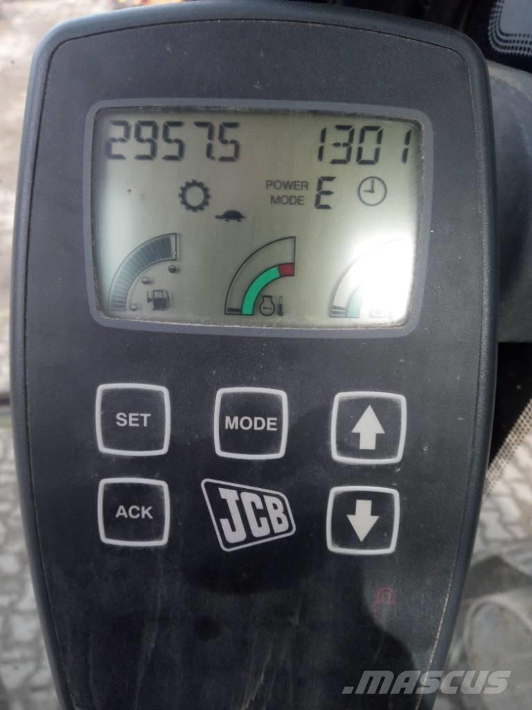 JCB JS200 Pásová rýpadla