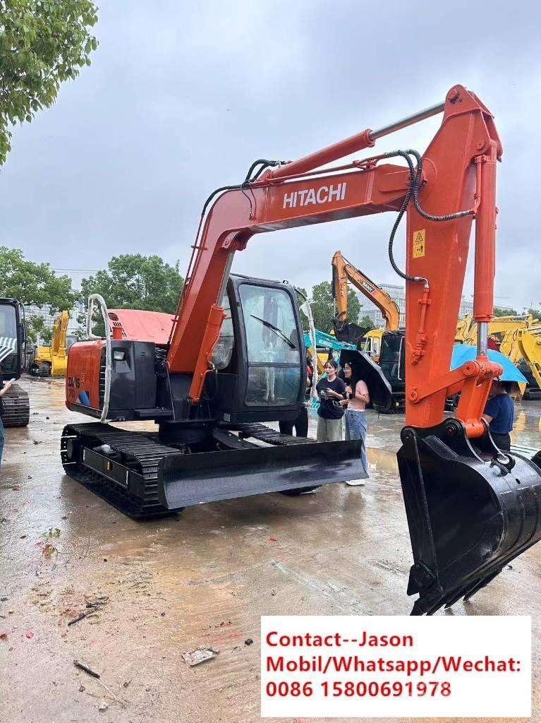 Hitachi ZX 70 Midi rýpadla 7t - 12t