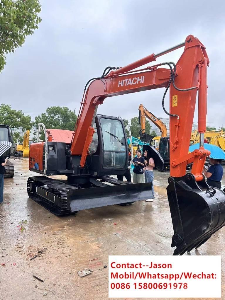 Hitachi ZX 70 Midi rýpadla 7t - 12t