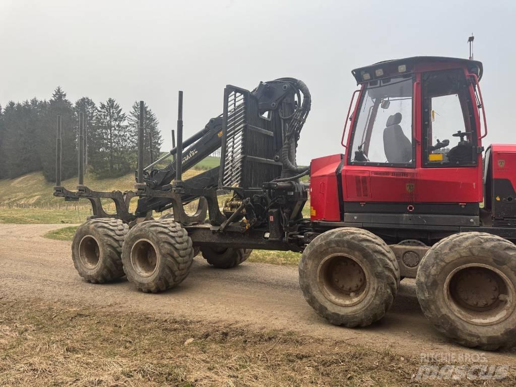 Komatsu XF 855-2 Vyvážecí traktory