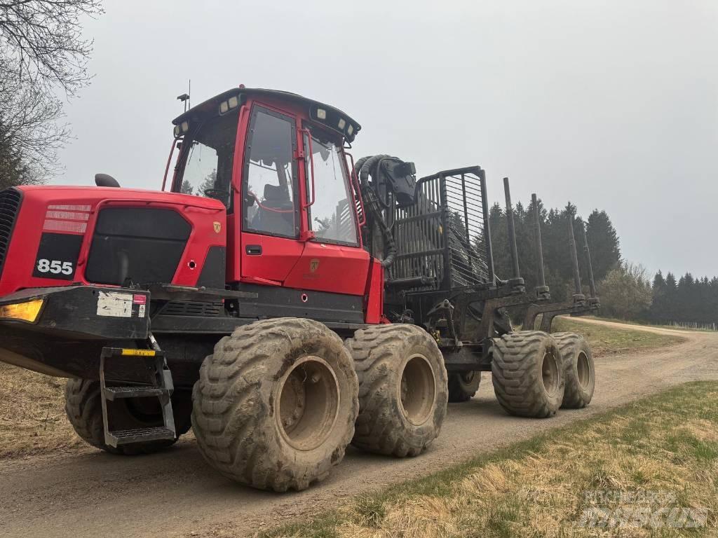 Komatsu XF 855-2 Vyvážecí traktory