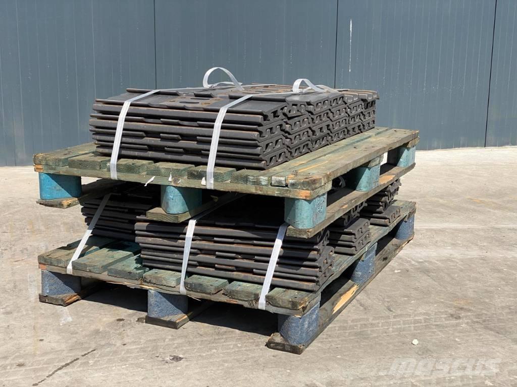 Volvo EC140 Shoes Pásy, řetězy a podvozek