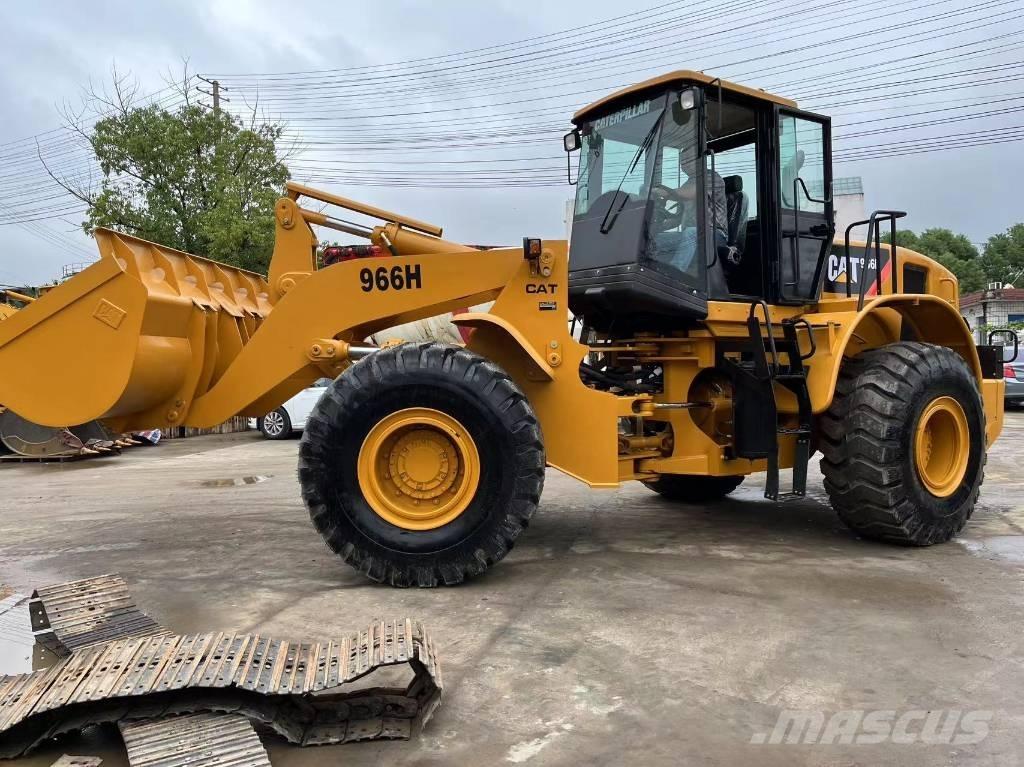 CAT 966 H Kolové nakladače