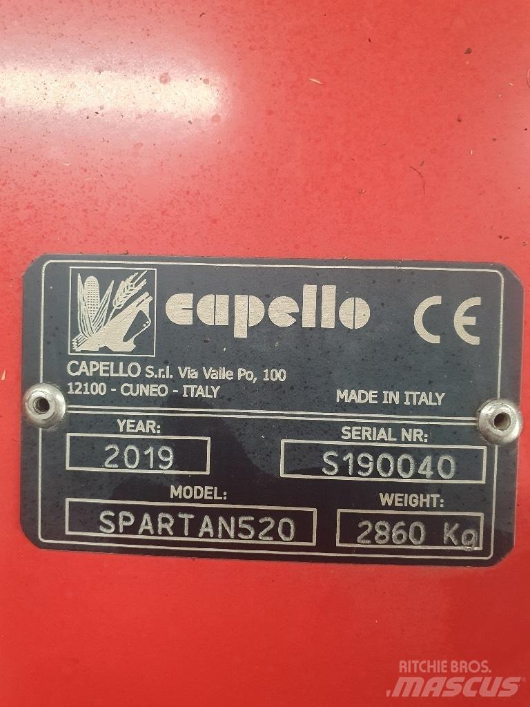 Capello Spartan 520 Příslušenství strojů na seno a píci
