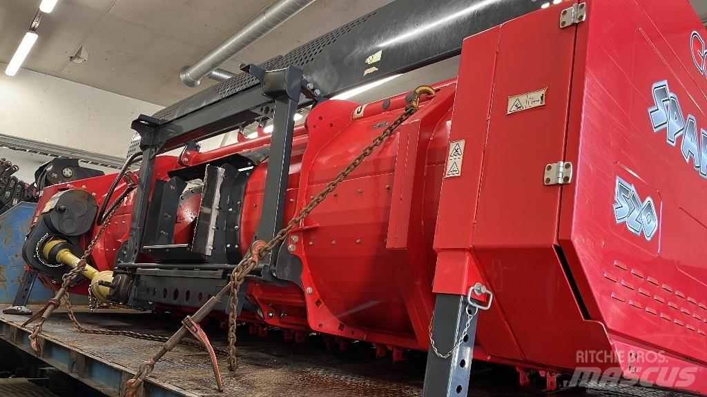 Capello Spartan 520 Příslušenství strojů na seno a píci