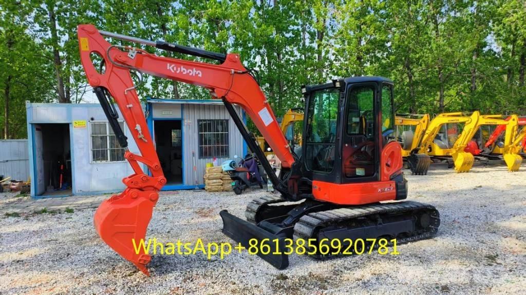 Kubota KX 163-5 Mini rýpadla < 7t