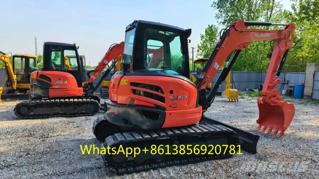 Kubota KX 163-5 Mini rýpadla < 7t